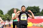 Inter Boys 400 metres winner.